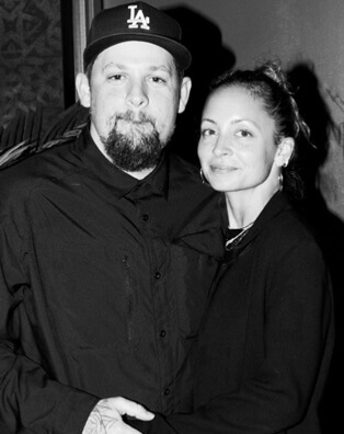 Harlow Madden's parents, Joel Madden and Nicole Richie